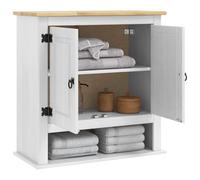 vidaXL Mueble Colgante Corona 70 x 33 x 71,5 cm Madera de Pino Macizo, Sala de Estar, Rectangular, Muebles Duraderos para Uso Diario, Diseño Moderno, Fácil de Limpiar, Opciones de Asientos Cómodos