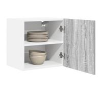 vidaXL Mueble Colgante Riga 2 pcs Gris Sonoma y 40 x 31 x 40 cm, Amplio Almacenamiento, Armario de Cocina Resistente, organizadores Modernos para optimizar el Espacio