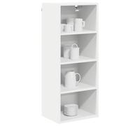 vidaXL Mueble Colgante Riga 40 x 29,5 x 100 cm Madera contrachapada, Amplio Almacenamiento, Armario de Cocina Resistente, organizadores Modernos para optimizar el Espacio