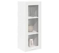 vidaXL Mueble Colgante Riga 40 x 31 x 100 cm Madera contrachapada, Amplio Almacenamiento, Armario de Cocina Resistente, organizadores Modernos para optimizar el Espacio
