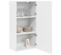 vidaXL Mueble Colgante Riga 50 x 31 x 100 cm Madera contrachapada, Amplio Almacenamiento, Armario de Cocina Resistente, organizadores Modernos para optimizar el Espacio