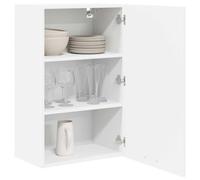 vidaXL Mueble Colgante Riga 50 x 31 x 80 cm Madera contrachapada, Amplio Almacenamiento, Armario de Cocina Resistente, organizadores Modernos para optimizar el Espacio