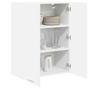 vidaXL Mueble Colgante Riga 60 x 31 x 80 cm Madera contrachapada, Amplio Almacenamiento, Armario de Cocina Resistente, organizadores Modernos para optimizar el Espacio