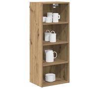 vidaXL Mueble Colgante Riga Roble Artesanal 40 x 29,5 x 100 cm, Amplio Almacenamiento, Armario de Cocina Resistente, organizadores Modernos para optimizar el Espacio