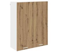 vidaXL Mueble Colgante Riga Roble Artesanal 80 x 31 x 100 cm, Amplio Almacenamiento, Armario de Cocina Resistente, organizadores Modernos para optimizar el Espacio