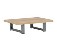 vidaXL Mueble Cuarto de Baño Estante de Pared Lavabo Color Roble Mobiliario