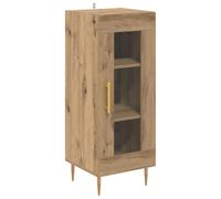 vidaXL Mueble de almacenamiento aparador para salón, armario moderno, unidad rectangular contemporánea, solución interior minimalista y funcional para organizar
