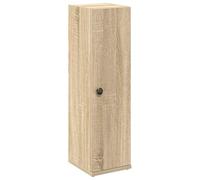 vidaXL Mueble de baño con portarrollos Roble Sonoma 20,5x22x72 cm, Armario de Almacenamiento de baño, Armario de Cuarto de baño, Mueble de Suelo de baño