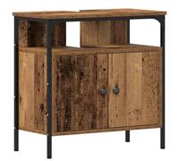 vidaXL Mueble de baño para Lavabo de Madera Antigua 60x30x60 cm, Armario de Lavabo de baño, Mueble lavamanos baño, Mueble bajo Lavabo, Mueble de baño