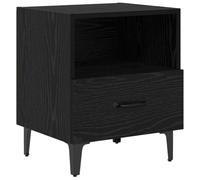 vidaXL Mueble de cama: mesa de noche, mesa de almacenamiento, organización del hogar, organizador lateral moderno