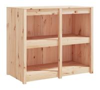 vidaXL Mueble de Cocina de Exterior MEPPEL Madera Maciza de Pino 106x55x92