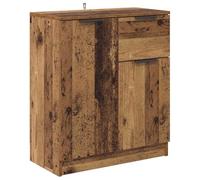 vidaXL Mueble de comedor, almacenamiento, buffet moderno y rústico de madera
