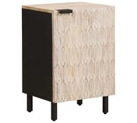 vidaXL Mueble de Cuarto de Baño 38 x 33 x 58 cm Madera de Mango Maciza
