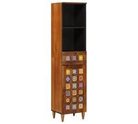 vidaXL Mueble de Cuarto de Baño con cajón Nogal 38 x 33,5 x 160 cm,