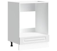 vidaXL Mueble de Horno Kalmar Blanco Madera reconstituida