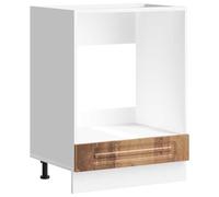 vidaXL Mueble de Horno Kalmar Madera Antigua Madera reconstituida, Unidad de Horno, gabinete de Horno de Cocina, Unidad Base de Horno