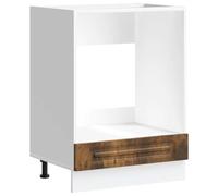 vidaXL Mueble de Horno Kalmar Roble Sonoma Madera reconstituida