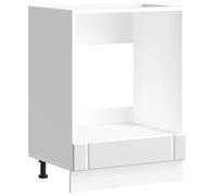 vidaXL Mueble de Horno Lucca Blanco Madera reconstituida