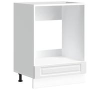 vidaXL Mueble de Horno Porto Blanco Madera reconstituida