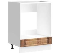 vidaXL Mueble de Horno Porto Madera Vieja Madera reconstituida, Unidad de Horno, gabinete de Horno de Cocina, Unidad Base de Horno