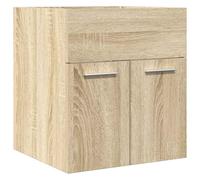 vidaXL Mueble de Lavabo de baño Madera Roble Sonoma 41x38,5x46 cm
