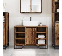vidaXL mueble de lavabo de baño muebles de lavabo de baño armario de lavabo de baño