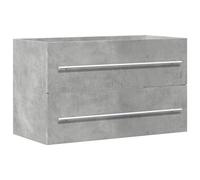 vidaXL Mueble de Lavabo Madera ingeniería Roble artisian 80x38,5x48 cm