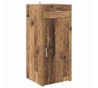 vidaXL Mueble de madera para casa - Armario moderno para salón, unidad de almacenamiento de estilo minimalista y funcional