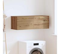 vidaXL Mueble de pared 100 x x 35 cm, Sala, estilo moderno, soluciones de almacenamiento, armario en la pared, ideas prácticas