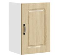 vidaXL Mueble de Pared Cocina Kalmar Madera contrachapada Roble Sonoma, Unidad de Pared de Cocina, gabinete para Pared de Cocina, gabinetes de Pared con Puertas