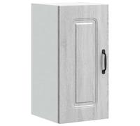 vidaXL Mueble de Pared de Cocina Kalmar Madera ingeniería Sonoma Gris, Unidad de Pared de Cocina, gabinete para Pared de Cocina, gabinetes de Pared con Puerta