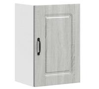 vidaXL Mueble de Pared de Cocina Kalmar Madera ingeniería Sonoma Gris, Unidad de Pared de Cocina, gabinete para Pared de Cocina, gabinetes de Pared con Puertas