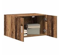 vidaXL Mueble de Pared Madera Vieja 70 x 42.5 x 40 cm | Tienes mucho espacio para guardar lo que necesites, Hecho de madera recuperada, Resalta una belleza natural y auténtica