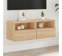 vidaXL mueble de pared para TV muebles de pared para TV mueble flotante para TV
