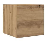 vidaXL Mueble de Pared para TV Roble Artisan 30,5x30x30 cm, Mueble de TV, Armario de TV de Pared, Armario Auxiliar, Armario de TV, Soporte de TV