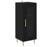 vidaXL Mueble de salón - Aparador moderno, unidad rectangular contemporánea, decoración del hogar, solución para interiores, minimalista y funcional para mantener en orden