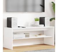 vidaXL Mueble de TV 100 x 35 x 40 cm Madera de ingeniería, Mueble Rectangular Moderno, de Almacenamiento Duradera para Medios, Organizador para , Armario Minimalista para TV