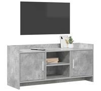 vidaXL Mueble de TV 102 x 33 x 47 cm Gris Hormigón,