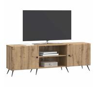 vidaXL Mueble de TV 150 x 31 x 50 cm Roble Artisan