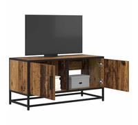 vidaXL Mueble de TV 80 x 34,5 x 40 cm Madera Envejecida