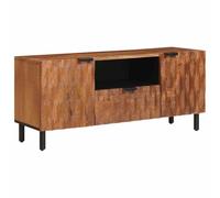 vidaXL Mueble de TV Acabado de Acacia Marrón 105 x 33 x 46 cm