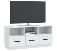 vidaXL Mueble de TV con cajón 102 x 34,5 x 47 cm Madera de Ingeniería