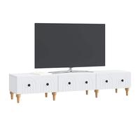 vidaXL Mueble de TV con cajón 147 x 34,5 x 30 cm Madera de Ingeniería