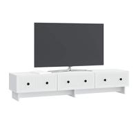 vidaXL Mueble de TV con cajón 147 x 34,5 x 30 cm Madera de Ingeniería, Mueble para TV Rectangular Estilo Vintage, Amplio Espacio de Almacenamiento, Unidad Moderna para Medios