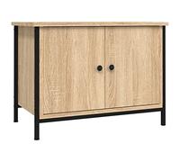 vidaXL Mueble de TV con Puertas Roble Sonoma 60x35x45 cm Madera de ingeniería