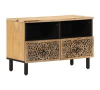 vidaXL Mueble de TV Madera Maciza de Mango 70x33x46 cm