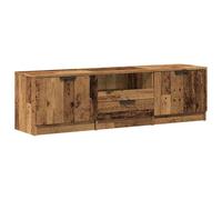 vidaXL Mueble de TV de Madera Antigua 140x35x40 cm Madera ingeniería