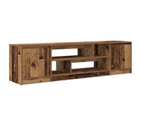 vidaXL Mueble de TV de Madera Antigua 188,5x41x50 cm Madera ingeniería, Soporte de TV, aparador de TV, Mueble de Alta fidelidad, Banco de TV