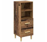 vidaXL Mueble de TV de madera con cajones, muebles para el hogar, muebles de salón, moderno, rectangular, funcional, madera de ingeniería, contemporáneo