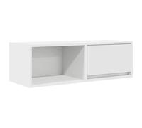 vidaXL Mueble de TV de Madera de ingeniería Blanco 80x31x25,5 cm